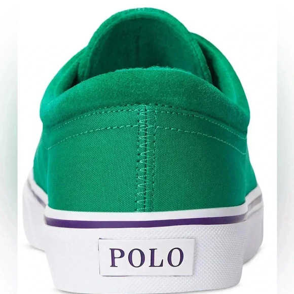 Ralph Lauren, Men's Faxon X Suede-Trim Canvas size 8.5 NEW with tags - Picture 4 of 14